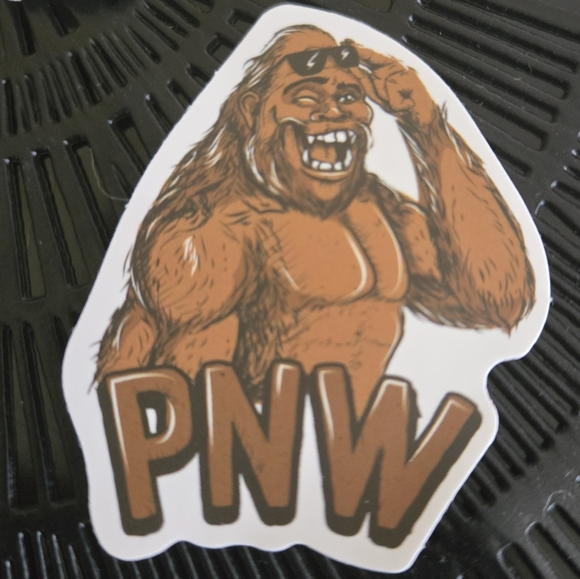 Bigfoot Sasquatch sticker's - 1 ten pack - Picture 8 of 8